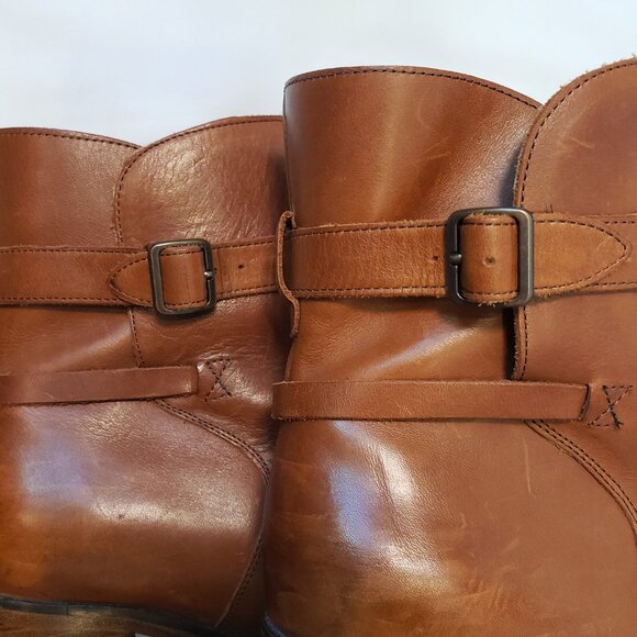 Wolverine 1000 Mile by Samantha Pleet Brown Leather Bonny Boots Size 9.5 - Picture 5 of 10